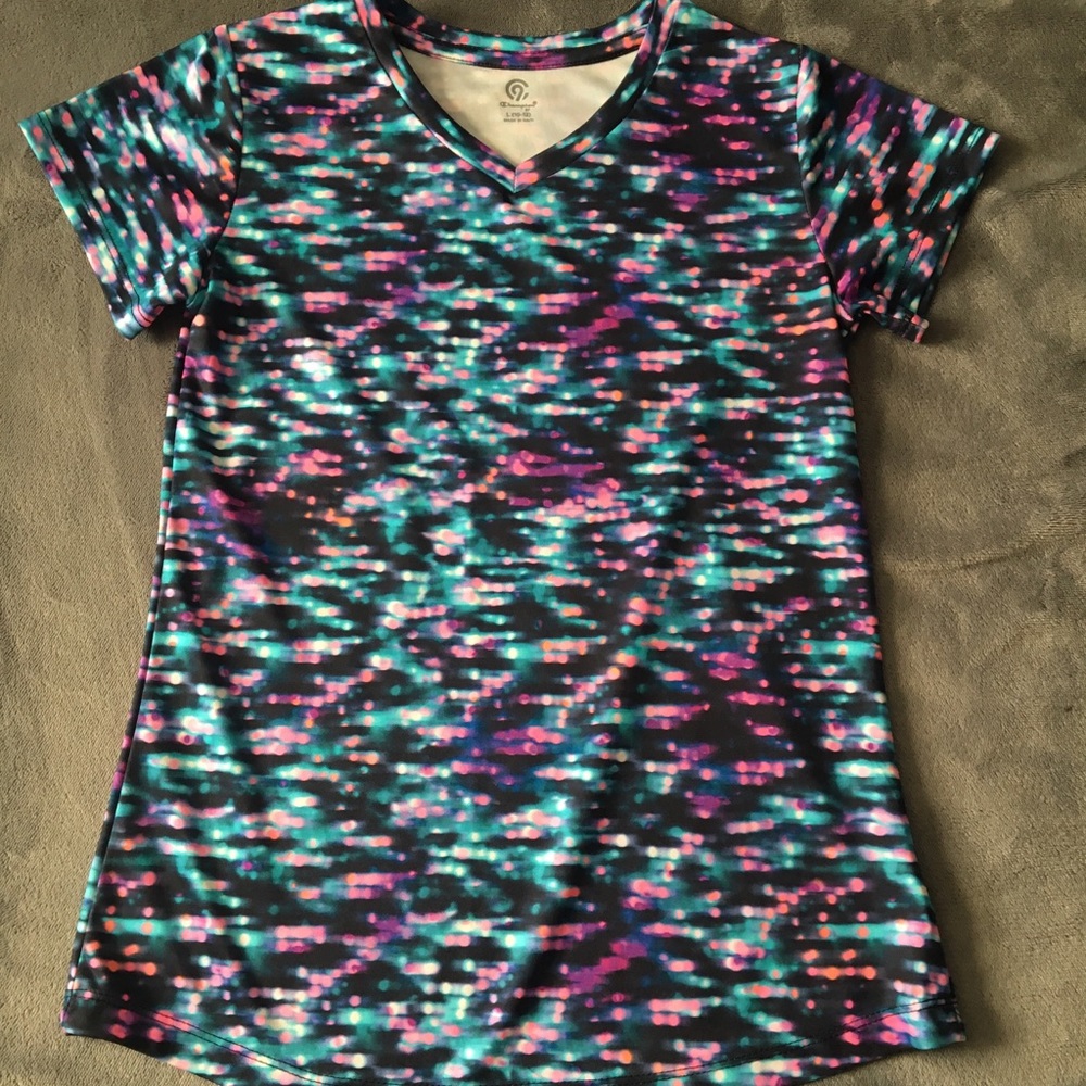 ✨NWOT✨ Girls Neon Athletic Top